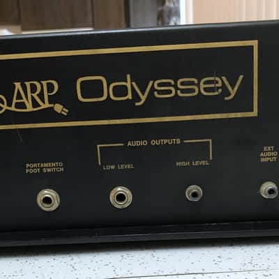 ARP Odyssey MkII 2810 w/4035 filter, CV/Gate image 4