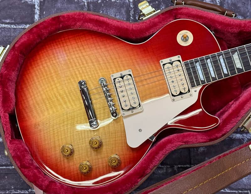 Gibson Les Paul Standard '50s Double Trouble Vintage Cherry Sunburst New Unplayed Auth Dlr 8lb5oz #202 image 1