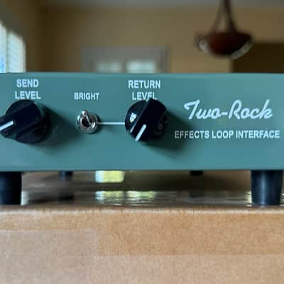 Two Rock Effects Loop Interface 2020-2026 - Green Metal image 2
