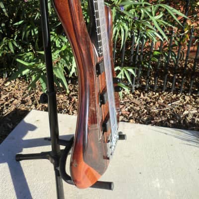 Late 80's Model Modulus Quantum 6 Neck-Through Bass Guitar - Old School Phil Lesh image 9