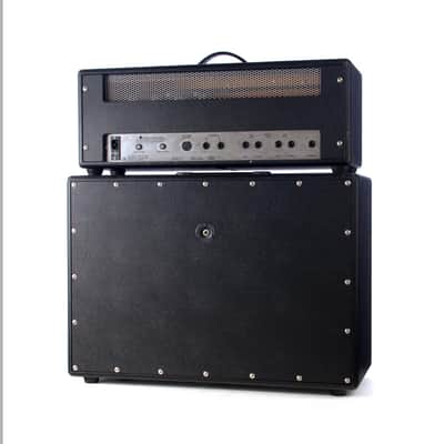 Guytron Amps GT-100 Half Stack - 100 watt Boutique Tube Guitar Amplifier Head and 2x12 Speaker Cabinet - USED image 6