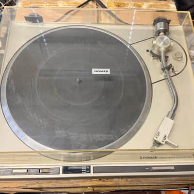 Pioneer PL-200 Direct-Drive Auto Return Turntable w/ Pickering XV-15/625E Cartridge & Original Box; Tested SEE VIDEOS image 5