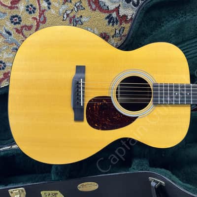 2017 Martin - OM-21 REIMAGINED - ID 5738 image 1