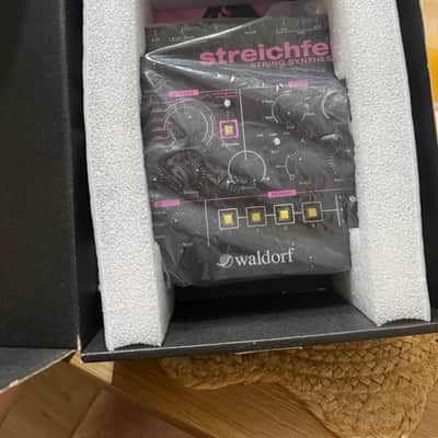 Waldorf Streichfett String Synthesizer 2019 - Present - Black image 3
