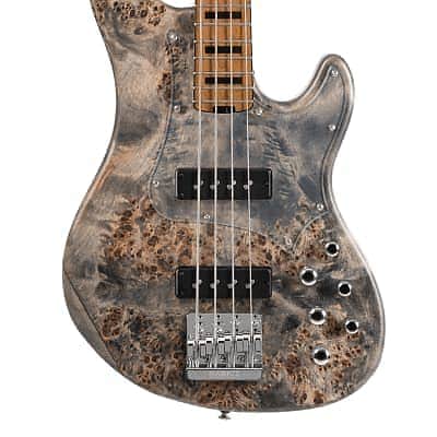 Cort GB-Modern 4 Open Pore Charcoal Gray w/Case, Authorized Dealer, Demo Video! B-Stock image 7