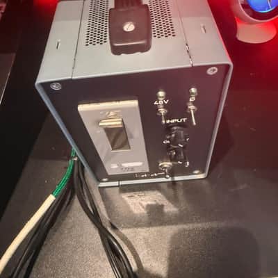 Telefunken/Siemens V72 Tube Preamp image 6