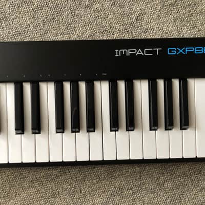 Nektar Impact GXP88 USB MIDI Keyboard Controller 2021 - Black image 4