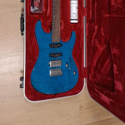 Ibanez MMN1-TAB - Transparent Aqua Blue image 2