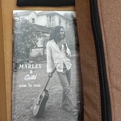 Guild Guild A-20 Bob Marley 2024 - Natural 2024 - Natural image 13