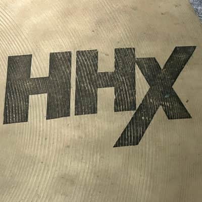 Sabian 21" HH Raw Bell Dry Ride Cymbal image 3