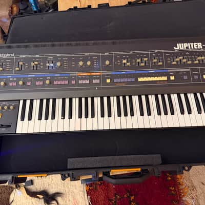 ROLAND JUPITER 6, PERFECT  61-Key Synthesizer, factory MIDI