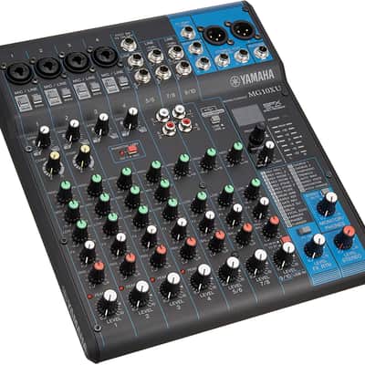 Yamaha MG10XU 10-Channel Stereo Mixer image 2