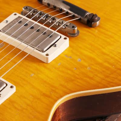Gibson Custom Shop Kirk Hammett "Greeny" 1959 Les Paul Standard Murphy Lab Aged Limited Edition image 10
