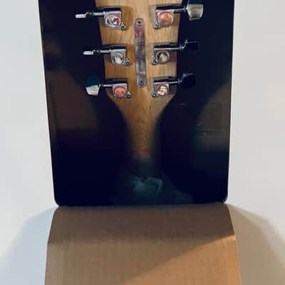 New In Box First Act Limited Edition Volkswagen Garage Master 2006 - Silver with White Pearloid Pickguard image 3