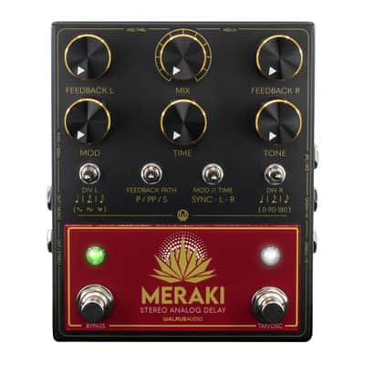 Immagine Walrus Audio Meraki: Stereo Analog Delay - 1