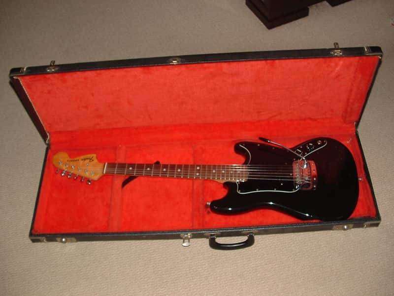 Fender Bronco 1978 Black OHSC | Reverb