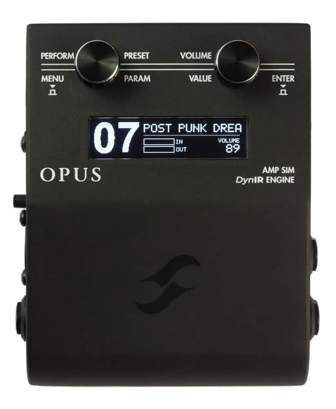 Two Notes OPUS Amp Sim / DynIR Engine 2023 - Present - Black image 1