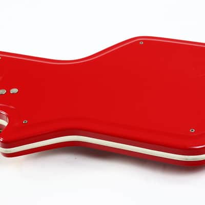 1960s Airline National Res-o-Glass JB Hutto Red Guitar Valco Supro Jack White Stripes image 19