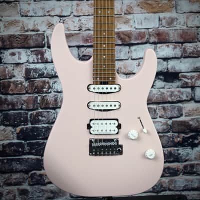 *DEMO* Charvel Pro-Mod DK24 HSS 2PT CM | Satin Shell Pink image 1