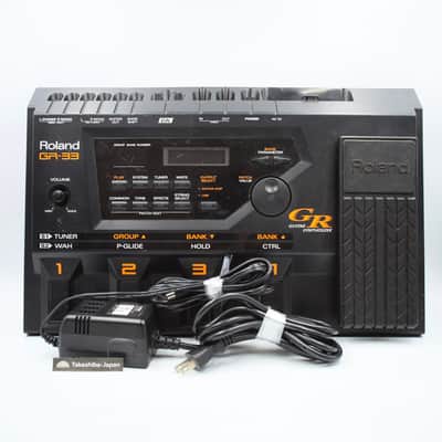 Roland GR-33 Guitar Synthesizer Effect Pedal With Power Supply BQ72350