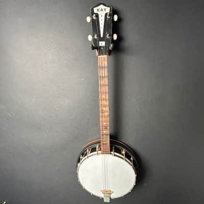 Kay Open Back Banjo 1950s - Natural image 10