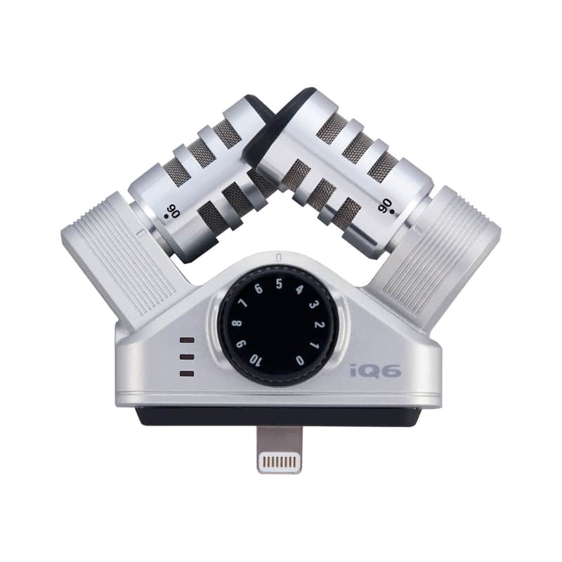 Zoom iQ6 Stereo Lightning X/Y Microphone image 1