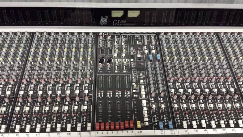 Allen & Heath GS3000 Recording Mixing Conole image 1