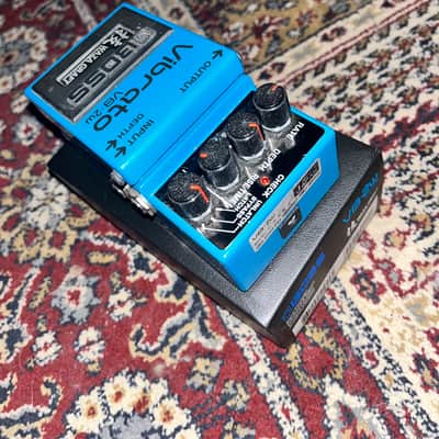 Boss VB-2W Waza Craft Vibrato 2016 - Present - Blue image 3