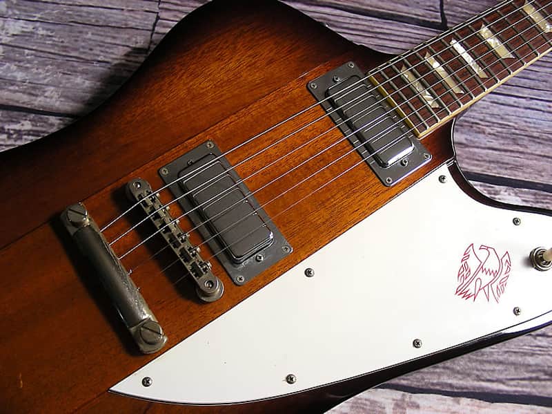 70s Burny Firebird V | Reverb