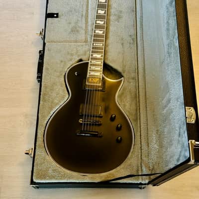 ESP E-II Eclipse BB BLKS - Black Satin image 1