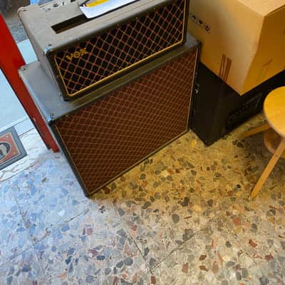 Vintage 1965/66 Vox AC50 Valve Amplifier head & cabinet image 6