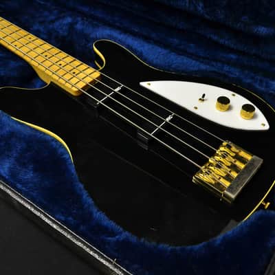 Early 90s Rickenbacker 2060 El Dorado in Black image 13