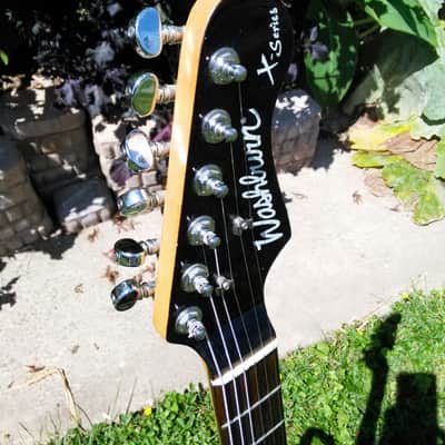 Washburn X-Series Pro - HSS with Fresh Pro Set Up-Very Special Guitar! image 4