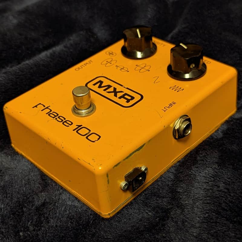 Vintage MXR Phase 100 with box! MX-107 Block Logo 1975 - 1984 image 1