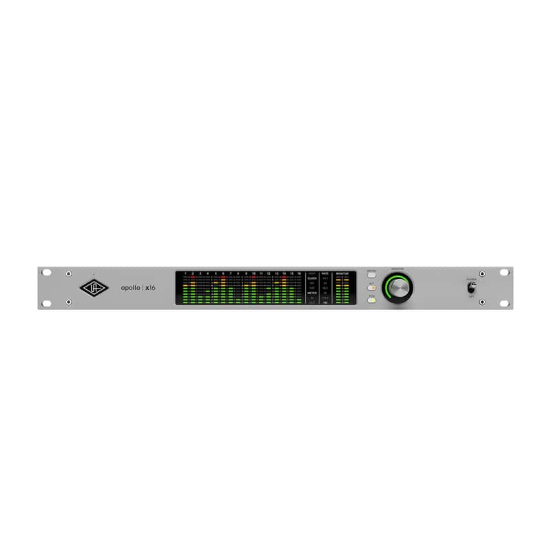 Universal Audio Apollo x16 Gen 2 Thunderbolt Audio Interface with Ultimate+ Bundle - Mint, Open Box image 1