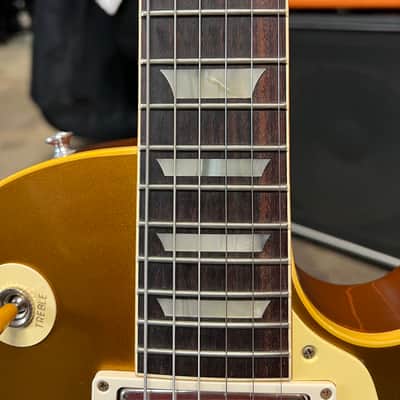Gibson Custom Shop '57 Les Paul Goldtop Reissue 2019 - Present - Double Gold VOS image 2