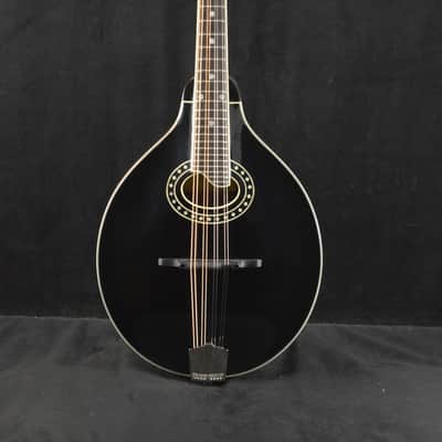 Eastman MD404-BK A-Style Oval-Hole Mandolin Black image 2