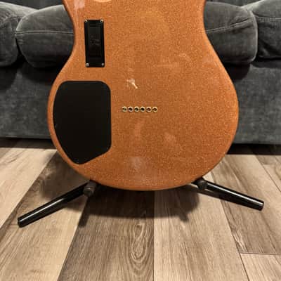 Ernie Ball Music Man James Valentine Signature HT 2022 - Present - Pink Champagne Sparkle image 7