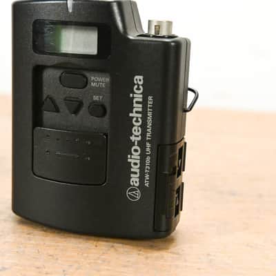 Audio-Technica ATW-R3100bC Receiver w/ ATW-T310bC Bodypack: 541-566 MHz CG0142S image 13