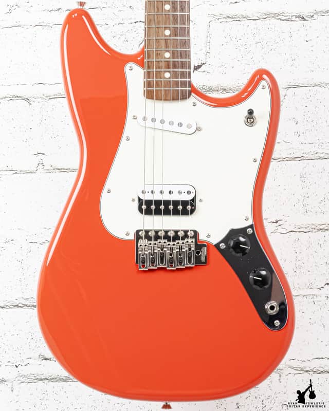 Fender Mexico Cyclone Orange フェンダーサイクロン Fender MIJ Cyclone | Reverb