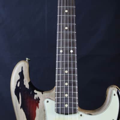 2005 Fender Custom Shop Rory Gallagher Stratocaster w/OHSC Mint! One Owner! image 10