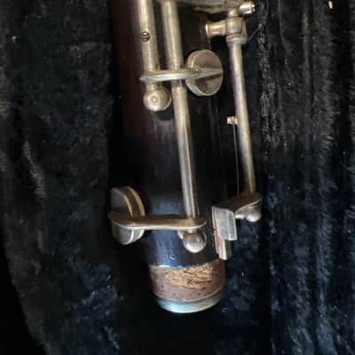 Cabart Special Oboe J1088 by F. Lorée Paris – Intermediate Wood Oboe ~1970's w/ Case image 9