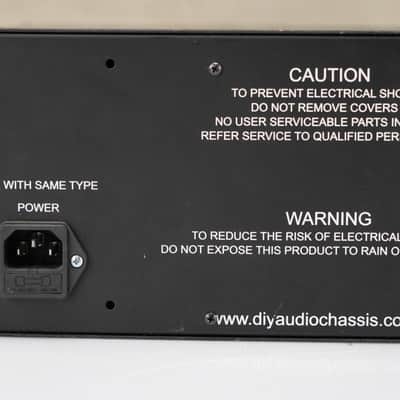 2 Trident A-Range Console Channel Strips In Boutique Audio Powered Rack #55794 image 9