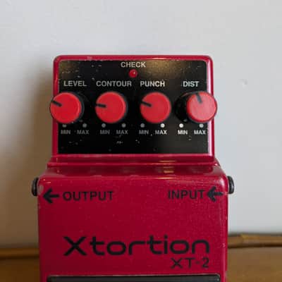 Boss XT-2 Xtortion Pedal 1997 image 3