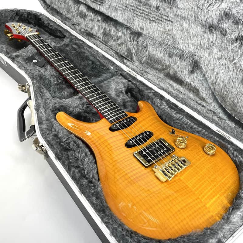 1995 Patrick Eggle Berlin Pro Elite V HSS – Vintage - Gold Burst image 1
