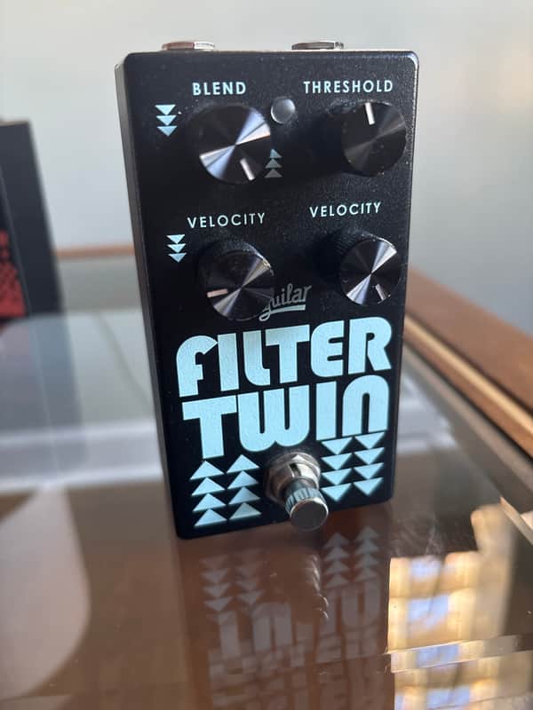 Aguilar Filter Twin Dual Analog Filter V2 2023 - Present - Black image 1