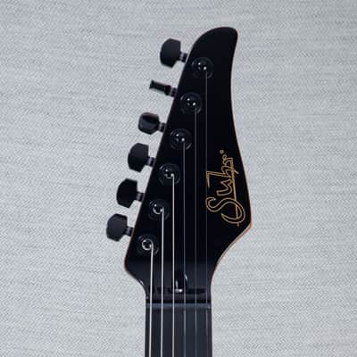 Suhr James Norbert Ivanyi Modern Signature Electric Guitar - Black - #76980 image 3