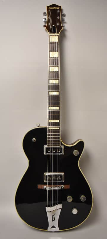 1955 Gretsch 6128 Duo Jet Black w/HSC image 1