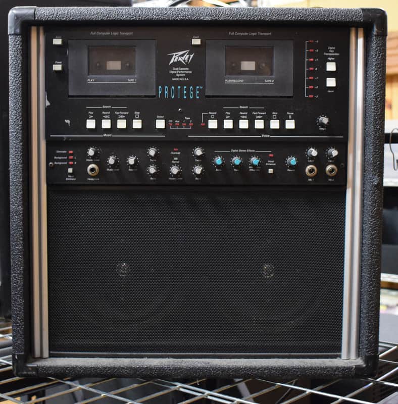Peavey Protege Dual Cassette Digital Performance System - As Is image 1