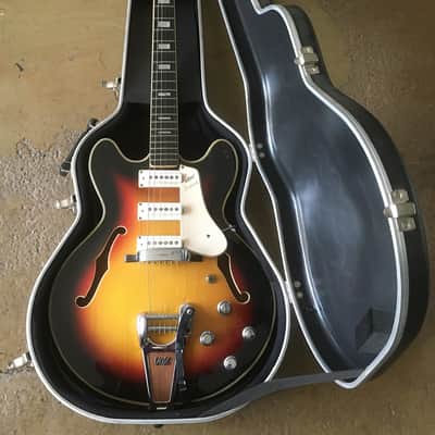 VINTAGE VOX Bobcat V219 * 1960s * ES-335 for the small purse image 3